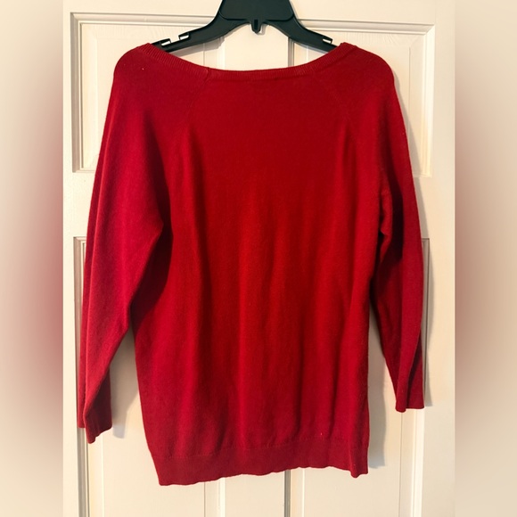 Red Snowflake Sweater - Picture 5 of 5